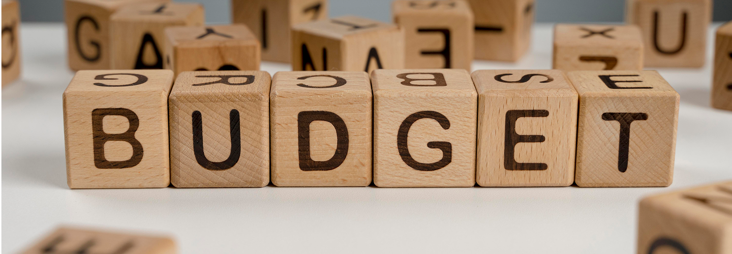 Bannière Budget